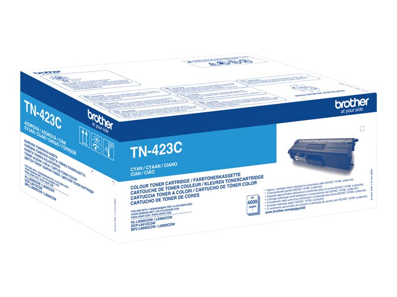 BROTHER TN423C Toner Cartridge Cyan HC Cijena