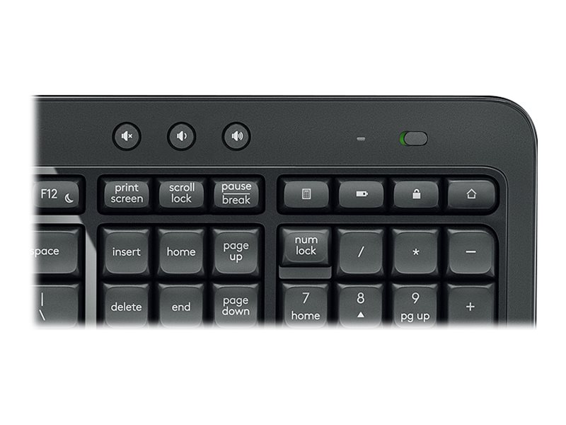 LOGI MK540 Advanced Wirel.ComboHRV-SLV Cijena