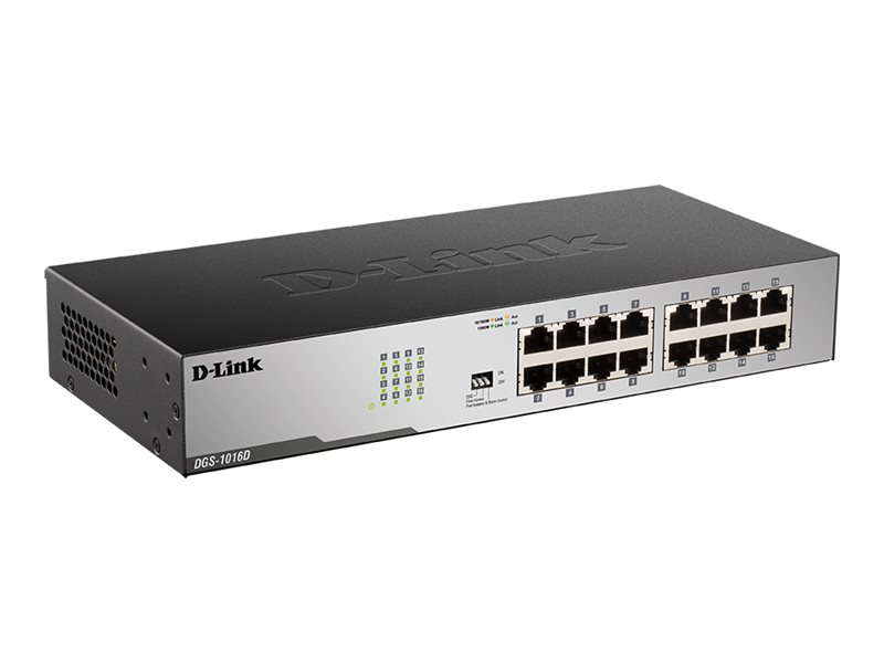 D-LINK 16-Port Gigabit Unmanaged Switch Cijena