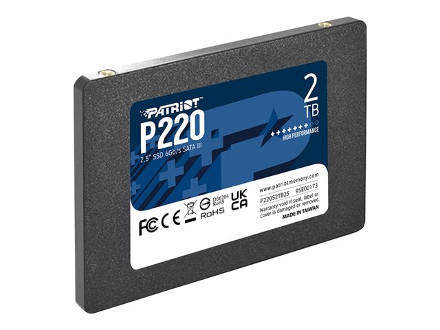 PATRIOT P220 SSD 2TB SATA 550/500MB/s Cijena