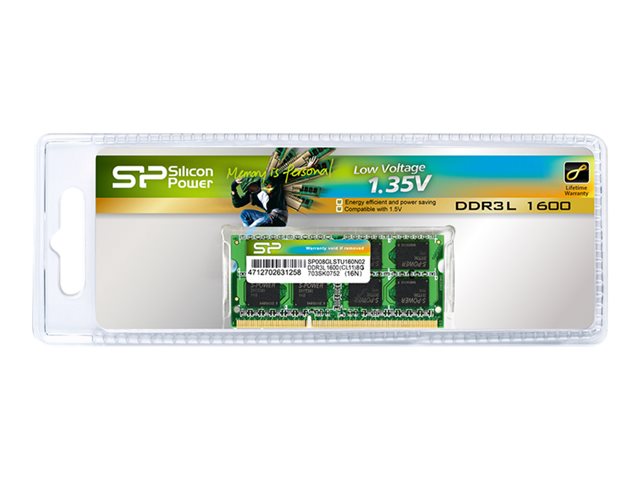 SILICON POWER DDR3 4GB 1600MHz CL11 Cijena