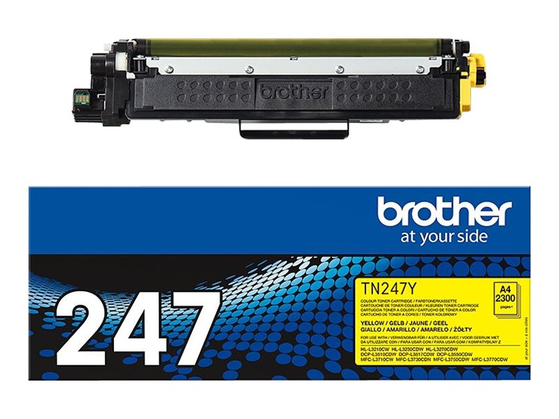 BROTHER Yellow high yield toner TN247Y Cijena