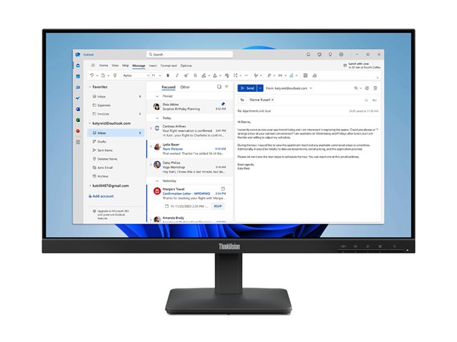 LENOVO ThinkVision S24-4e 23.8inch IPS Cijena
