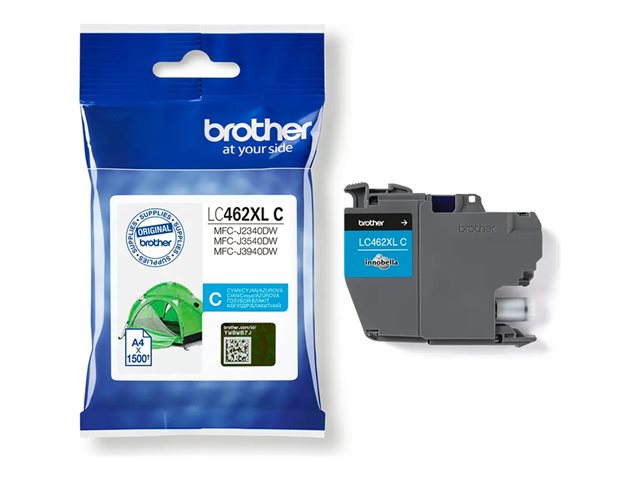BROTHER LC462XLC Cyan Ink Cartridge Cijena