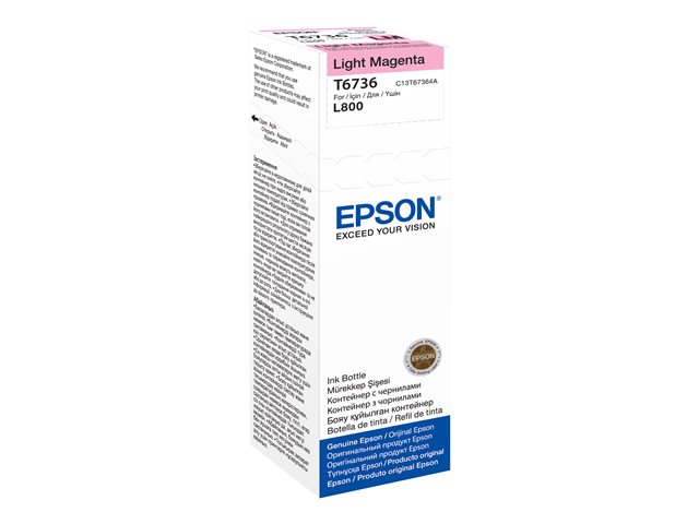 EPSON T6736 LIGHT MAGENTA BOTTLE 70ML Cijena