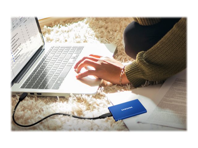 SAMSUNG Portable SSD T7 1TB Blue Cijena