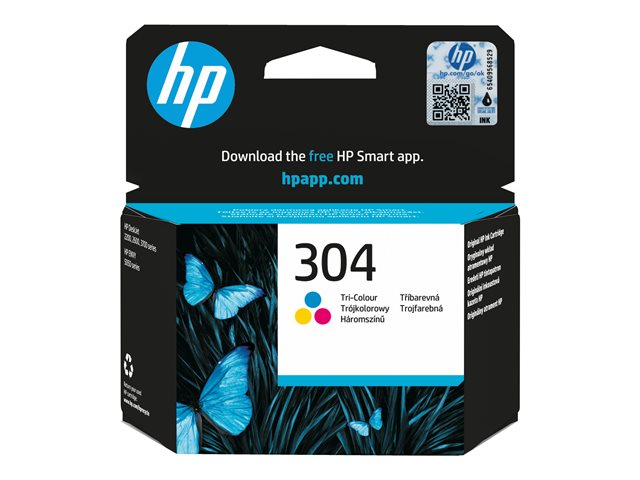HP 304 Tri-color Ink Cartridge Cijena