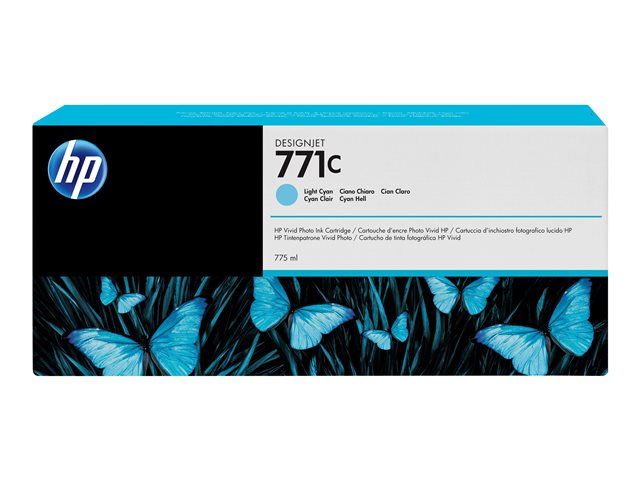 HP 771C Ink Light Cyan 775-ml Designjet Cijena