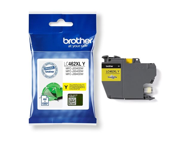BROTHER LC462XLY Yellow Ink Cartridge Cijena