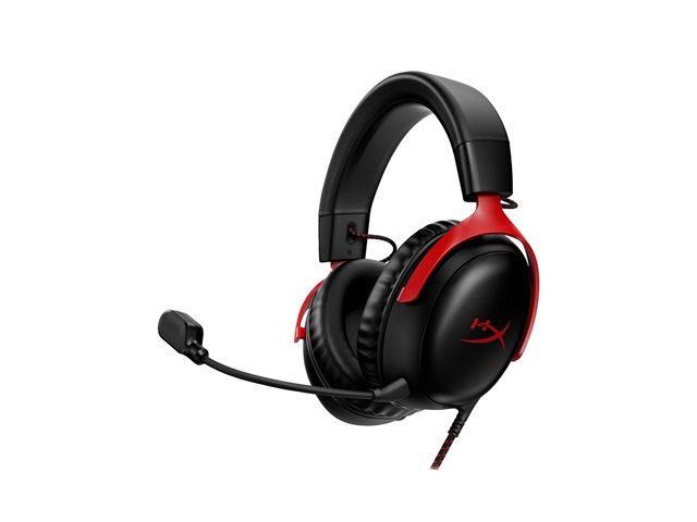 HP HyperX Cloud III gamer headset RED Cijena