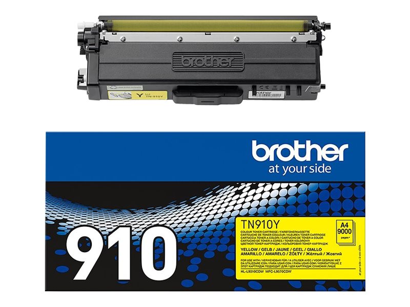 BROTHER TN910Y Toner Cartridge Yellow HC Cijena