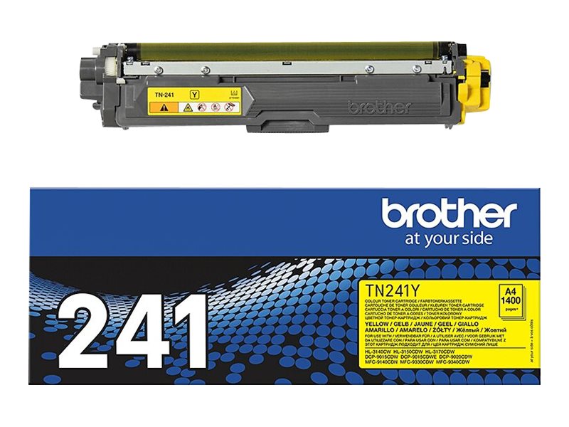 BROTHER TN241Y Toner yellow 1400 pages Cijena
