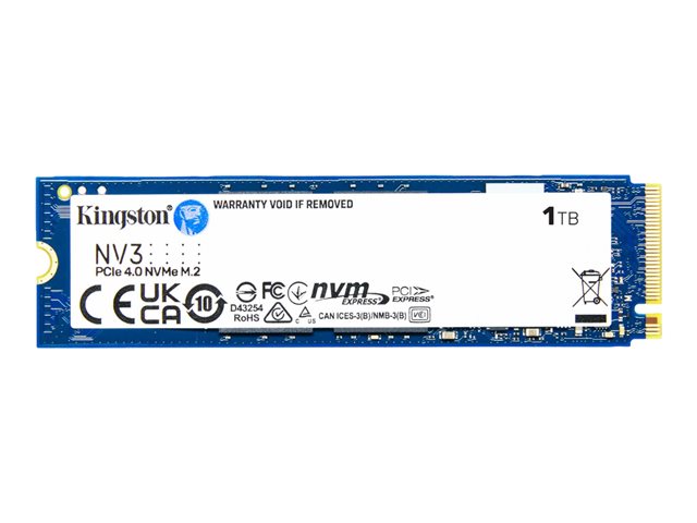 KINGSTON 1000G NV3 M.2 2280 PCIe 4.0 SSD Cijena