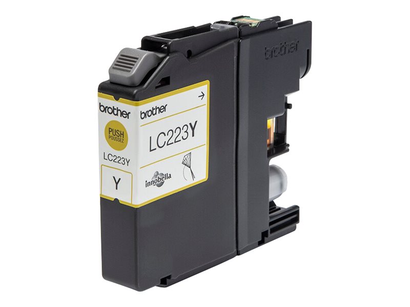 BROTHER LC223Y ink yellow 550pages Cijena