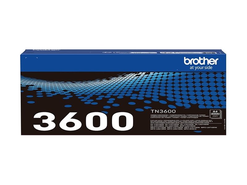 BROTHER TN-3600 Black Toner Cartridge Cijena