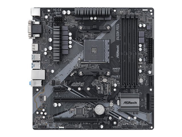 ASROCK B450M PRO4 R2.0 AM4 4xDDR4 4xSATA Cijena