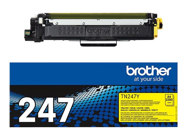 BROTHER Yellow high yield toner TN247Y Cijena