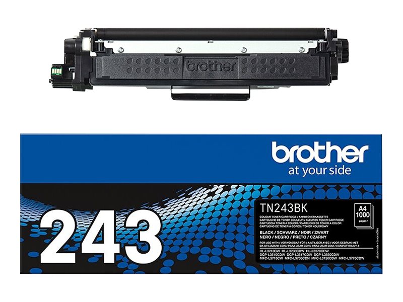BROTHER Black standard toner TN243BK Cijena