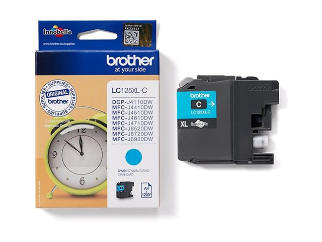 BROTHER LC125XLC ink cyan 1200pages Cijena
