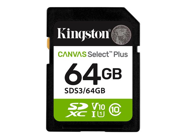 KINGSTON 64GB SDXC Canvas Select Plus Cijena