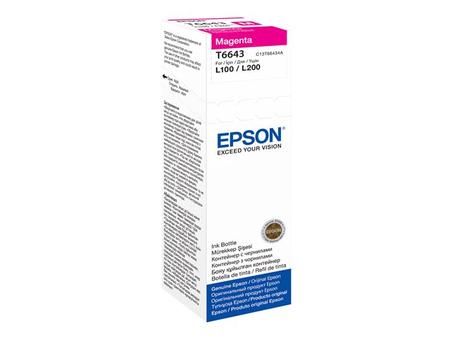 EPSON 1LB T6643 MAGENTA INK BOTTLE 70ML Cijena