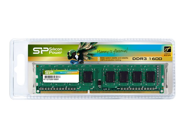 SILICON POWER DDR3 4GB 1600MHz CL11 DIMM Cijena