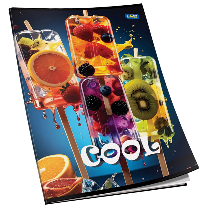 Teka meki uvez A4 karo 52L 55g lak Educa sortirani motivi Cijena