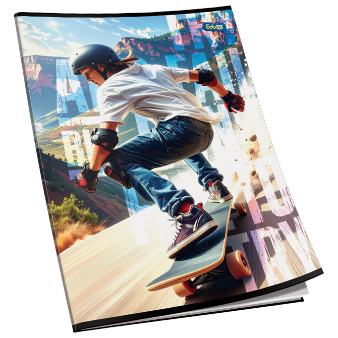 Teka meki uvez A4 karo 52L 55g lak Educa sortirani motivi Cijena