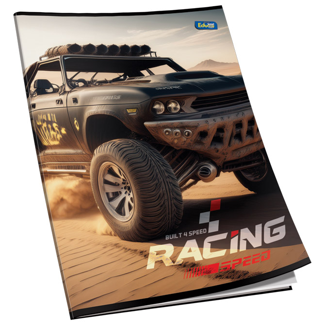 Teka meki uvez A4 karo 52L 55g lak Educa sortirani motivi Cijena