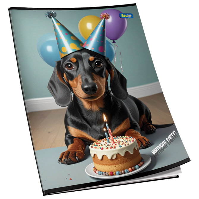 Teka meki uvez A4 visoki karo 52L 55g lak Educa sortirani motivi Cijena