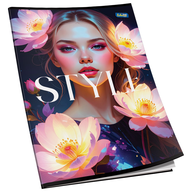 Teka meki uvez A4 visoki karo 52L 55g lak Educa sortirani motivi Cijena