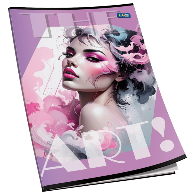 Teka meki uvez A4 visoki karo 52L 55g lak Educa sortirani motivi Cijena