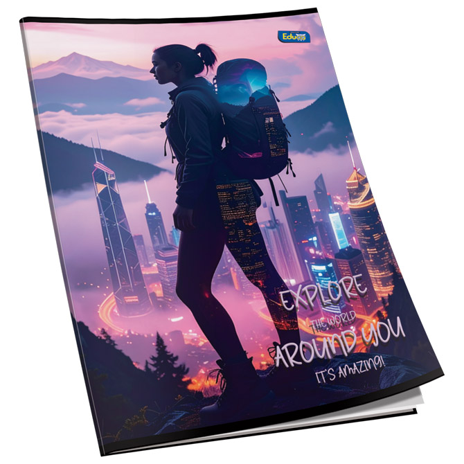 Teka meki uvez A4 čista 52L 55g lak Educa sortirani motivi Cijena