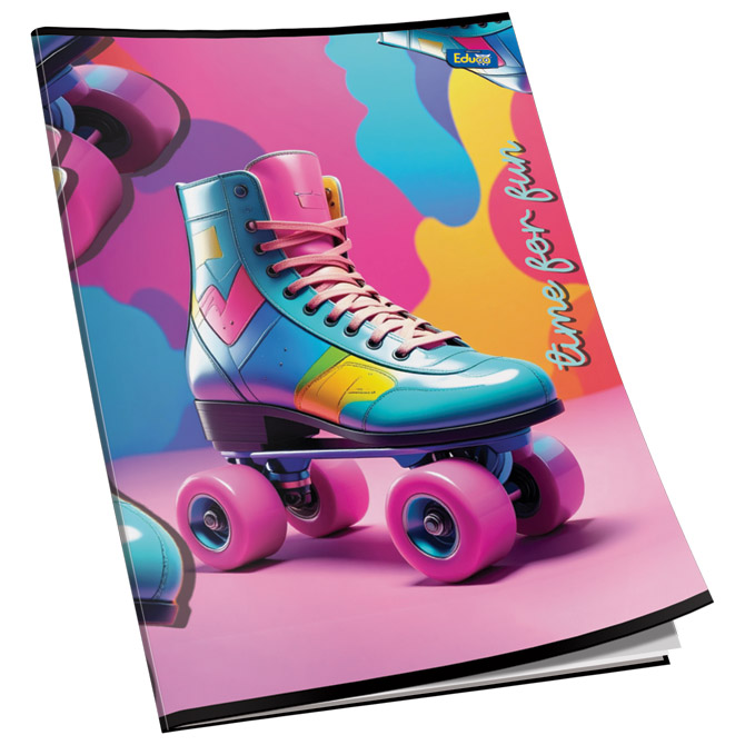 Teka meki uvez A4 čista 52L 55g lak Educa sortirani motivi Cijena