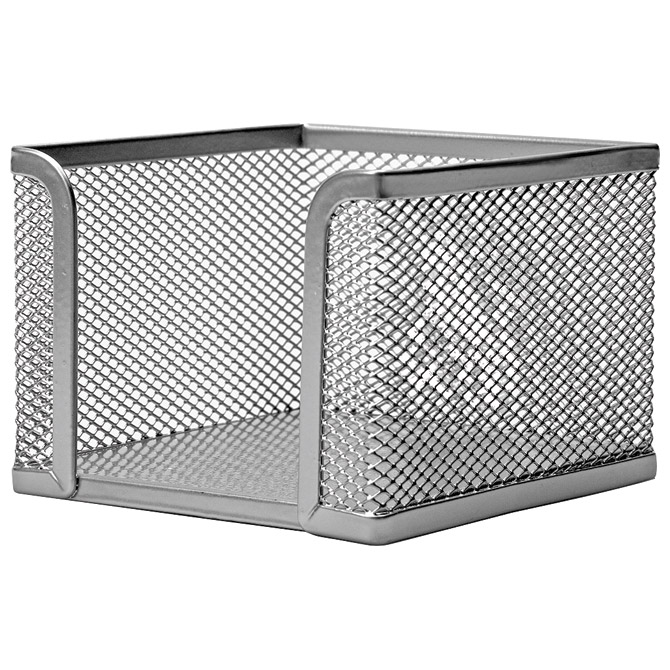 Blok kocka žica 9,5x9,5x9,5cm LD01-499 Fornax srebrna Cijena