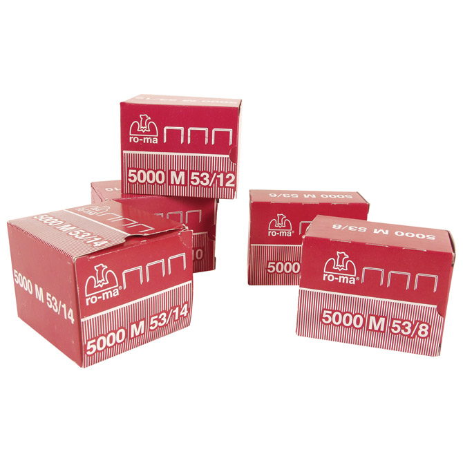 Spajalice strojne za tapeciranje 53/ 8 mm pk5000 Maestri Cijena