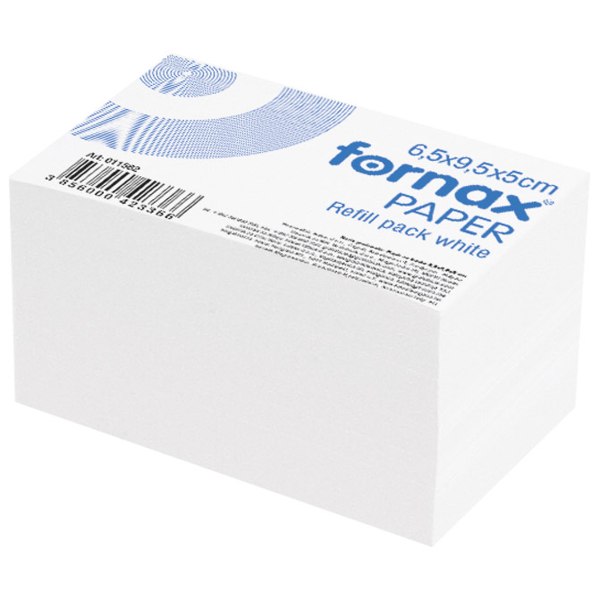 Papir za kocku 6,5x9,5x5cm Fornax bijeli Cijena