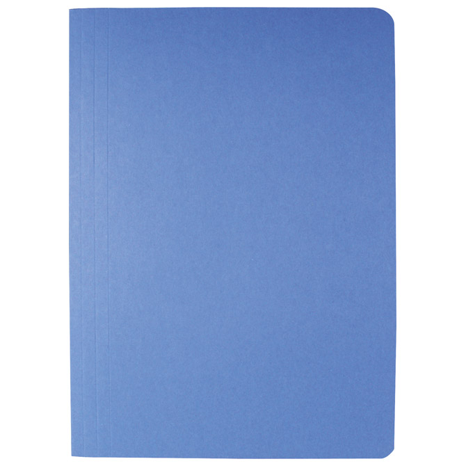 Fascikl klapa prešpan karton A4 Fornax plavi Cijena