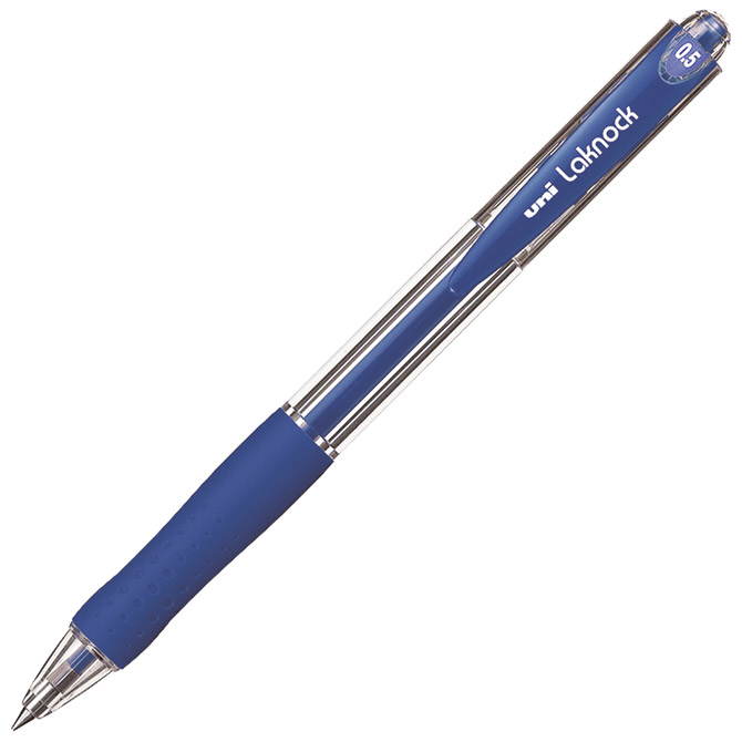 Olovka kemijska Lacknock Uni-Mitsubishi SN-100 plava Cijena