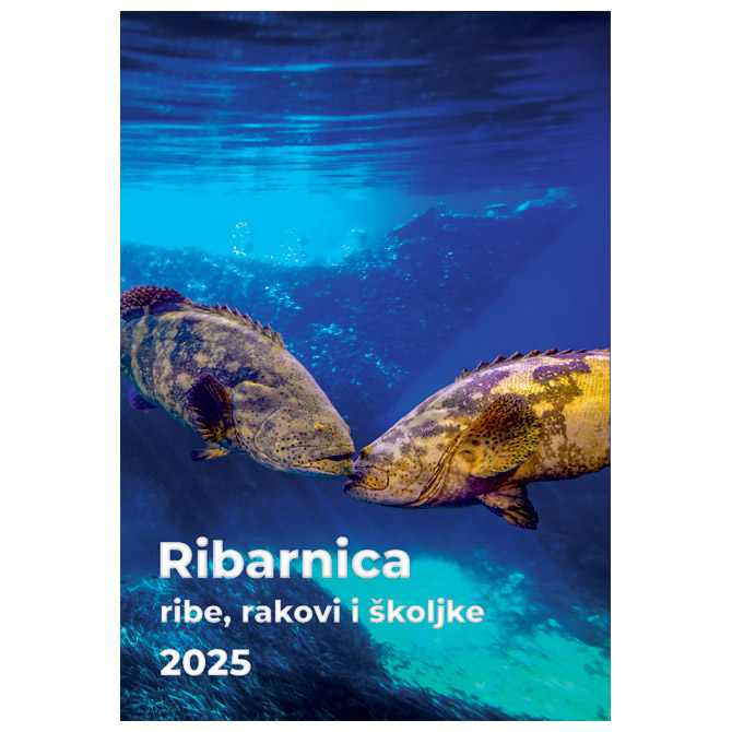 Kalendar “Ribarnica 2025” 13 listova, spirala Cijena