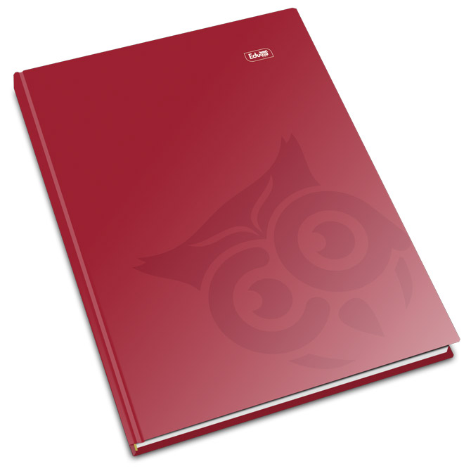 Teka tvrdi uvez A4 visoki karo  96L 60g jednobojna Educa Cijena