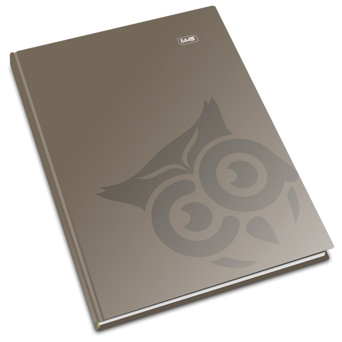 Teka tvrdi uvez A4 visoki karo  96L 60g jednobojna Educa Cijena