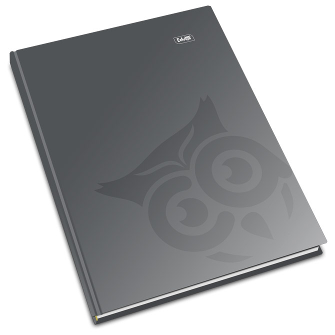 Teka tvrdi uvez A4 visoki karo  96L 60g jednobojna Educa Cijena