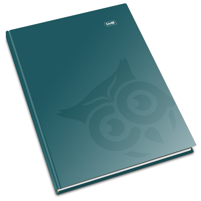 Teka tvrdi uvez A4 visoki karo  96L 60g jednobojna Educa Cijena