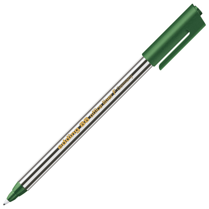 Flomaster liner uredski F 0,6mm Edding 88 zeleni Cijena