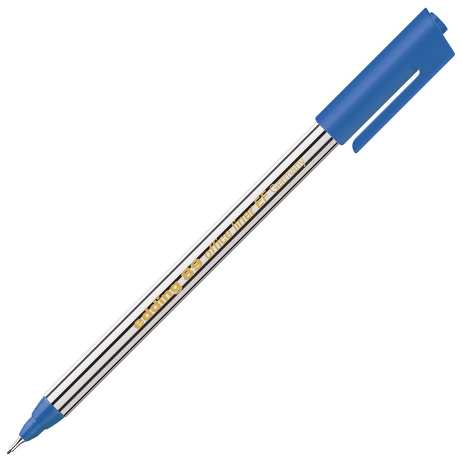 Flomaster liner uredski EF 0,3mm Edding 89 plavi Cijena