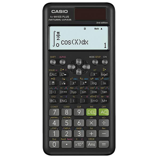 Kalkulator tehnički 12+2mjesta 401 funkcija Casio FX-991ES Cijena