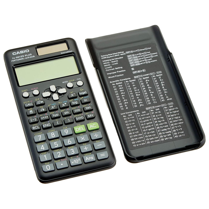 Kalkulator tehnički 10+2mjesta 417 funkcija Casio FX-991ES Plus Mod2 Cijena