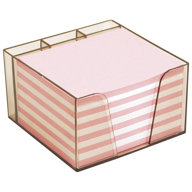 Blok kocka pvc 10x8,5x6cm s papirom u boji Elisa Cijena