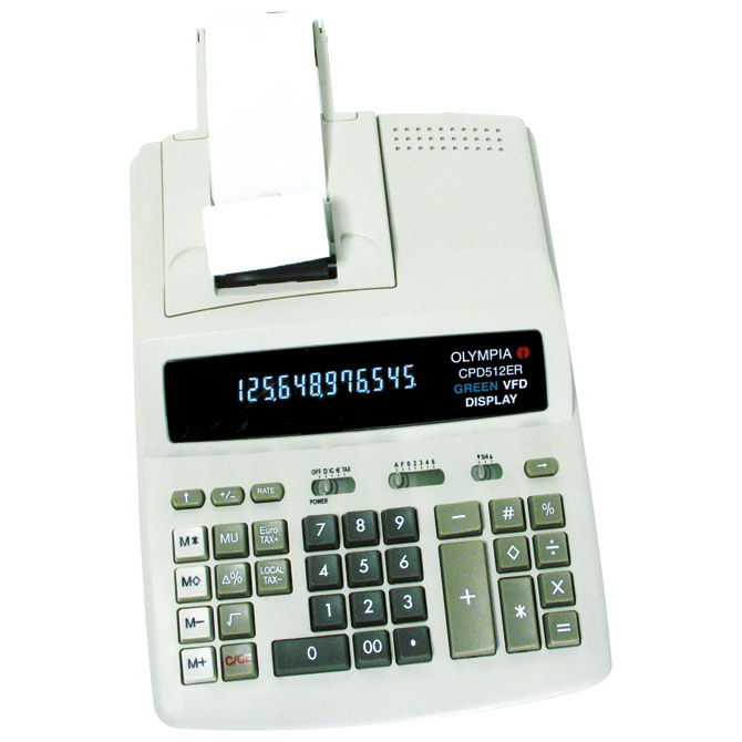 Kalkulator stolni 10mjesta Olympia CPD-512 Cijena